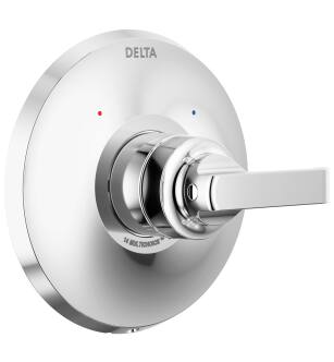 Delta Tetra™ T14089-PR 14 Series Valve Only Trim in Lumicoat Chrome