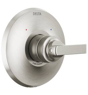 Delta Tetra™ T14089-SS-PR 14 Series Valve Only Trim in Lumicoat Stainless