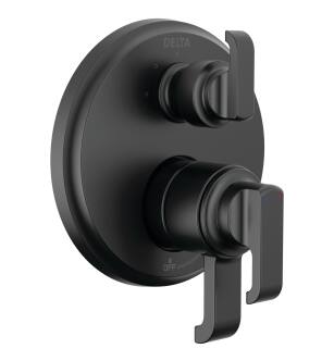 Delta Tetra™ T27889-BL 17 Series Integrated Diverter Trim with 3-Setting in Matte Black
