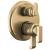 Delta Tetra™ T27889-CZ-PR 17 Series Integrated Diverter Trim with 3-Setting in Lumicoat Champagne Bronze