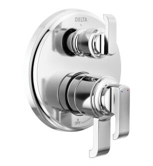 Delta Tetra™ T27889-PR 17 Series Integrated Diverter Trim with 3-Setting in Lumicoat Chrome