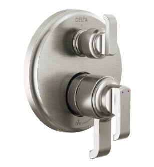 Delta Tetra™ T27889-SS-PR 17 Series Integrated Diverter Trim with 3-Setting in Lumicoat Stainless