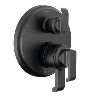 Delta Tetra™ T27989-BL 17 Series Integrated Diverter Trim with 6-Setting in Matte Black