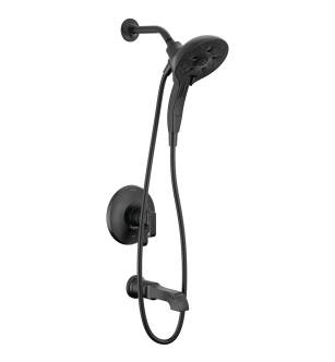 Delta Tetra™ T17489-BL 17 Series Tub Shower Trim in Matte Black