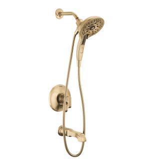 Delta Tetra™ T17489-CZ-PR 17 Series Tub Shower Trim in Lumicoat Champagne Bronze