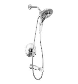 Delta Tetra™ T17489-PR 17 Series Tub Shower Trim in Lumicoat Chrome