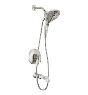 Delta Tetra™ T17489-SS-PR 17 Series Tub Shower Trim in Lumicoat Stainless