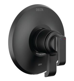Delta Tetra™ T17089-BL 17 Series Valve Only Trim in Matte Black