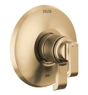 Delta Tetra™ T17089-CZ-PR 17 Series Valve Only Trim in Lumicoat Champagne Bronze
