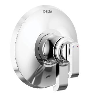 Delta Tetra™ T17089-PR 17 Series Valve Only Trim in Lumicoat Chrome