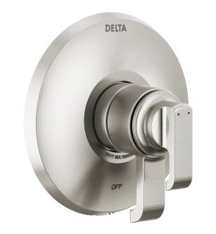 Delta Tetra™ T17089-SS-PR 17 Series Valve Only Trim in Lumicoat Stainless