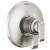 Delta Tetra™ T17089-SS-PR 17 Series Valve Only Trim in Lumicoat Stainless