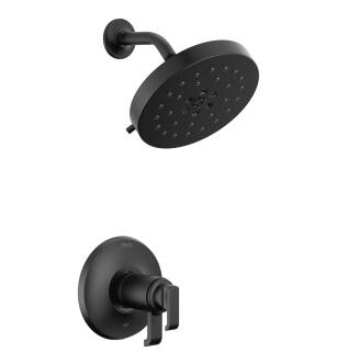 Delta Tetra™ T17T289-BL 17T Series Shower Trim in Matte Black