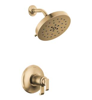 Delta Tetra™ T17T289-CZ-PR 17T Series Shower Trim in Lumicoat Champagne Bronze