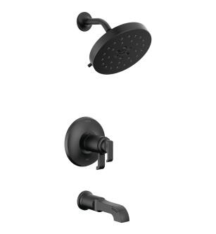 Delta Tetra™ T17T489-BL 17T Series Tub Shower Trim in Matte Black