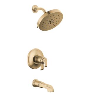 Delta Tetra™ T17T489-CZ-PR 17T Series Tub Shower Trim in Lumicoat Champagne Bronze
