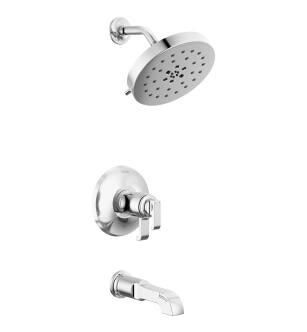 Delta Tetra™ T17T489-PR 17T Series Tub Shower Trim in Lumicoat Chrome