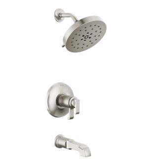 Delta Tetra™ T17T489-SS-PR 17T Series Tub Shower Trim in Lumicoat Stainless