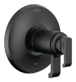 Delta Tetra™ T17T089-BL 17T Series Valve Only in Matte Black