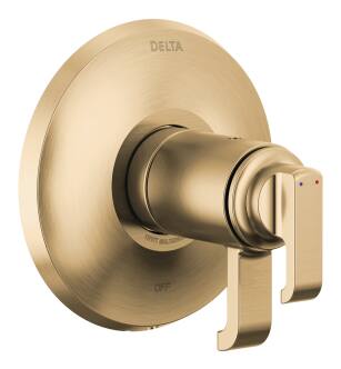 Delta Tetra™ T17T089-CZ-PR 17T Series Valve Only in Lumicoat Champagne Bronze
