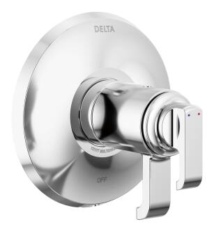 Delta Tetra™ T17T089-PR 17T Series Valve Only in Lumicoat Chrome