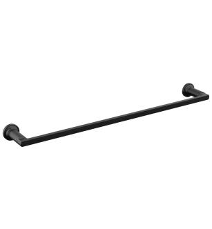 Delta Tetra™ 78924-BL 24" Towel Bar in Matte Black