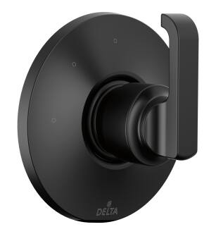 Delta Tetra™ T11889-BL 3-Setting Diverter Trim in Matte Black