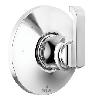 Delta Tetra™ T11889-PR 3-Setting Diverter Trim in Lumicoat Chrome