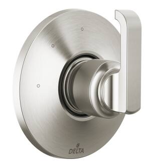 Delta Tetra™ T11889-SS-PR 3-Setting Diverter Trim in Lumicoat Stainless