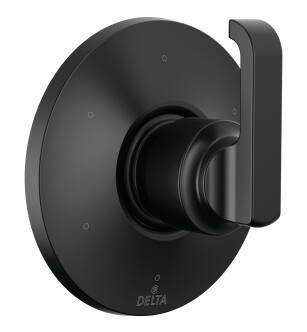 Delta Tetra™ T11989-BL 6-Setting Diverter Trim in Matte Black