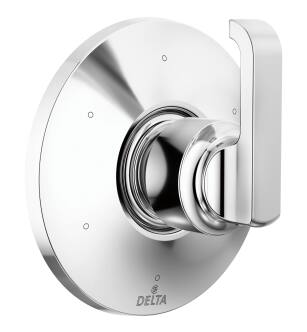 Delta Tetra™ T11989-PR 6-Setting Diverter Trim in Lumicoat Chrome