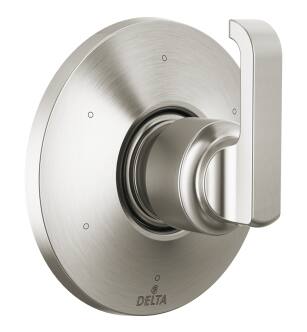Delta Tetra™ T11989-SS-PR 6-Setting Diverter Trim in Lumicoat Stainless