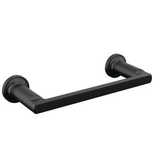 Delta 78908-BL Tetra 9 3/4" Wall Mount Towel Bar in Matte Black