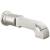 Delta Tetra™ RP102060SSPR Diverter Tub Spout in Lumicoat Stainless