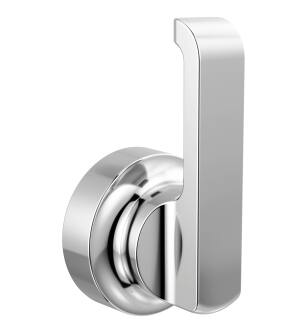 Delta Tetra™ H589-PR Floor Mount Tub Filler Handle - Lever in Lumicoat Chrome