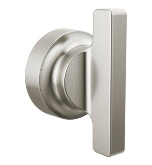 Delta Tetra™ H587SS-PR Floor Mount Tub Filler Handle - T-Lever in Lumicoat Stainless