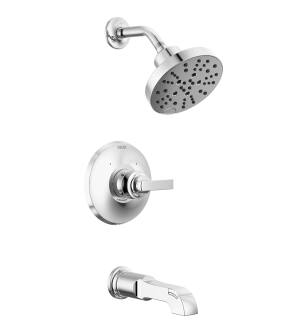 Delta Tetra™ T14489-PR Monitor 14 Series Tub & Shower Trim in Lumicoat Chrome