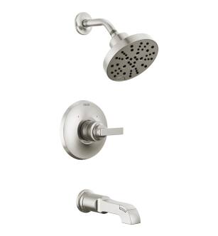 Delta Tetra™ T14489-SS-PR Monitor 14 Series Tub & Shower Trim in Lumicoat Stainless
