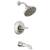 Delta Tetra™ T14489-SS-PR Monitor 14 Series Tub & Shower Trim in Lumicoat Stainless