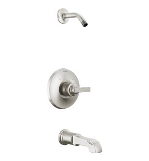 Delta Tetra™ T14489-SS-PR-LHD Monitor 14 Series Tub & Shower Trim - Less Head in Lumicoat Stainless