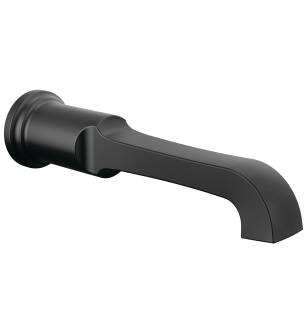 Delta Tetra™ RP102061BL Non-Diverter Tub Spout in Matte Black