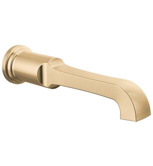 Delta Tetra™ RP102061CZPR Non-Diverter Tub Spout in Lumicoat Champagne Bronze