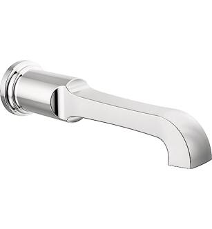 Delta Tetra™ RP102061PCPR Non-Diverter Tub Spout in Lumicoat Chrome