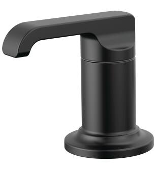 Delta Tetra™ H588BL Roman Tub Handles - Lever in Matte Black