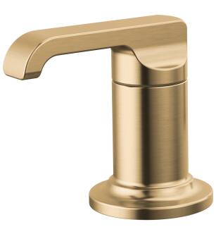 Delta Tetra™ H588CZ-PR Roman Tub Handles - Lever in Lumicoat Champagne Bronze
