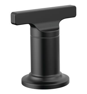 Delta Tetra™ H590BL Roman Tub Handles - T-Lever in Matte Black