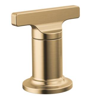 Delta Tetra™ H590CZ-PR Roman Tub Handles - T-Lever in Lumicoat Champagne Bronze