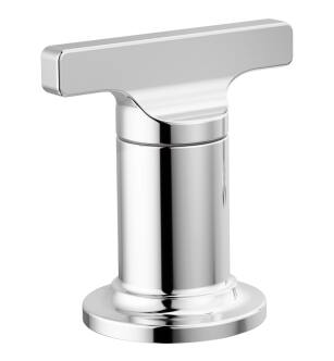 Delta Tetra™ H590-PR Roman Tub Handles - T-Lever in Lumicoat Chrome