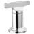 Delta Tetra™ H590-PR Roman Tub Handles - T-Lever in Lumicoat Chrome