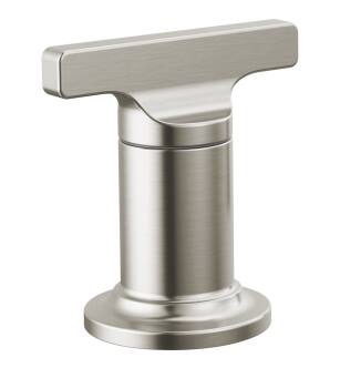 Delta Tetra™ H590SS-PR Roman Tub Handles - T-Lever in Lumicoat Stainless